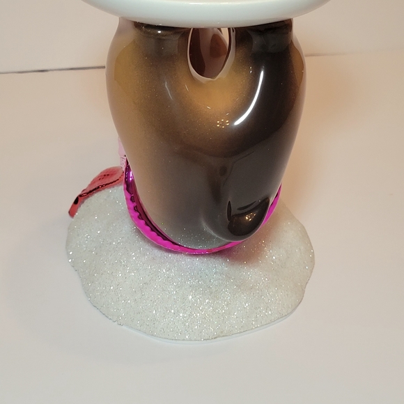 Dachshund Christmas Candle Holder By Bath & Body Works - Picture 9 of 10